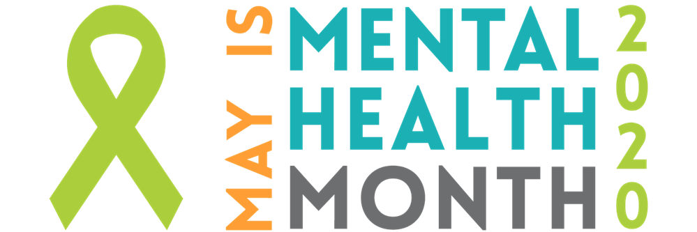 Click here to learn more about May's National Mental Health Month